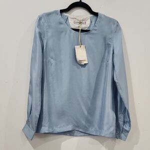 Le Sarte Pettegole Silk Blouse (SZ 42)
